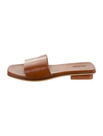 Bembien Leather Slides
