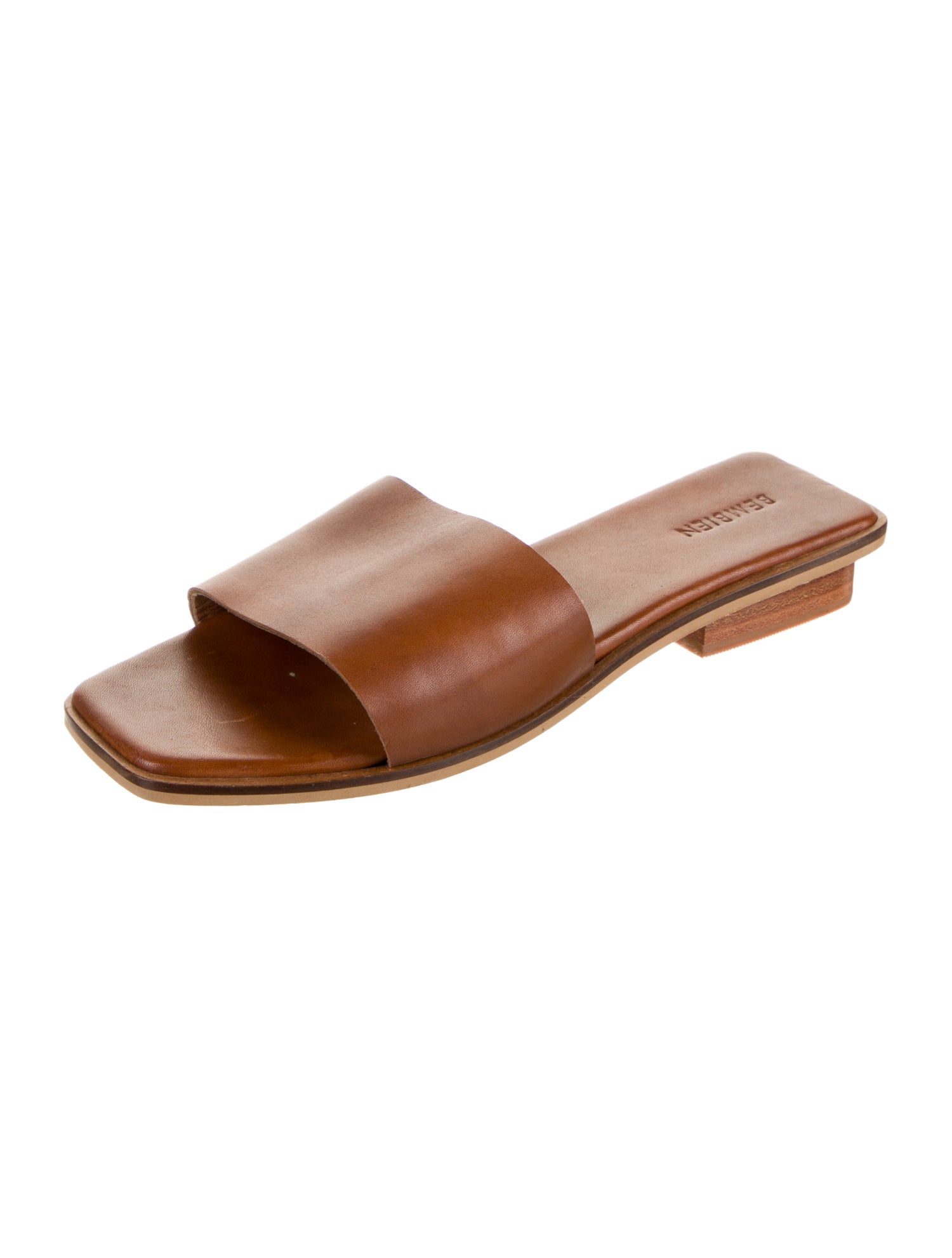 Bembien Leather Slides
