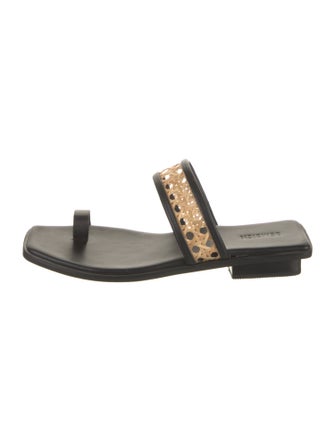 Bembien Leather Slides