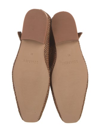 Bembien Leather Braided Accents Mules