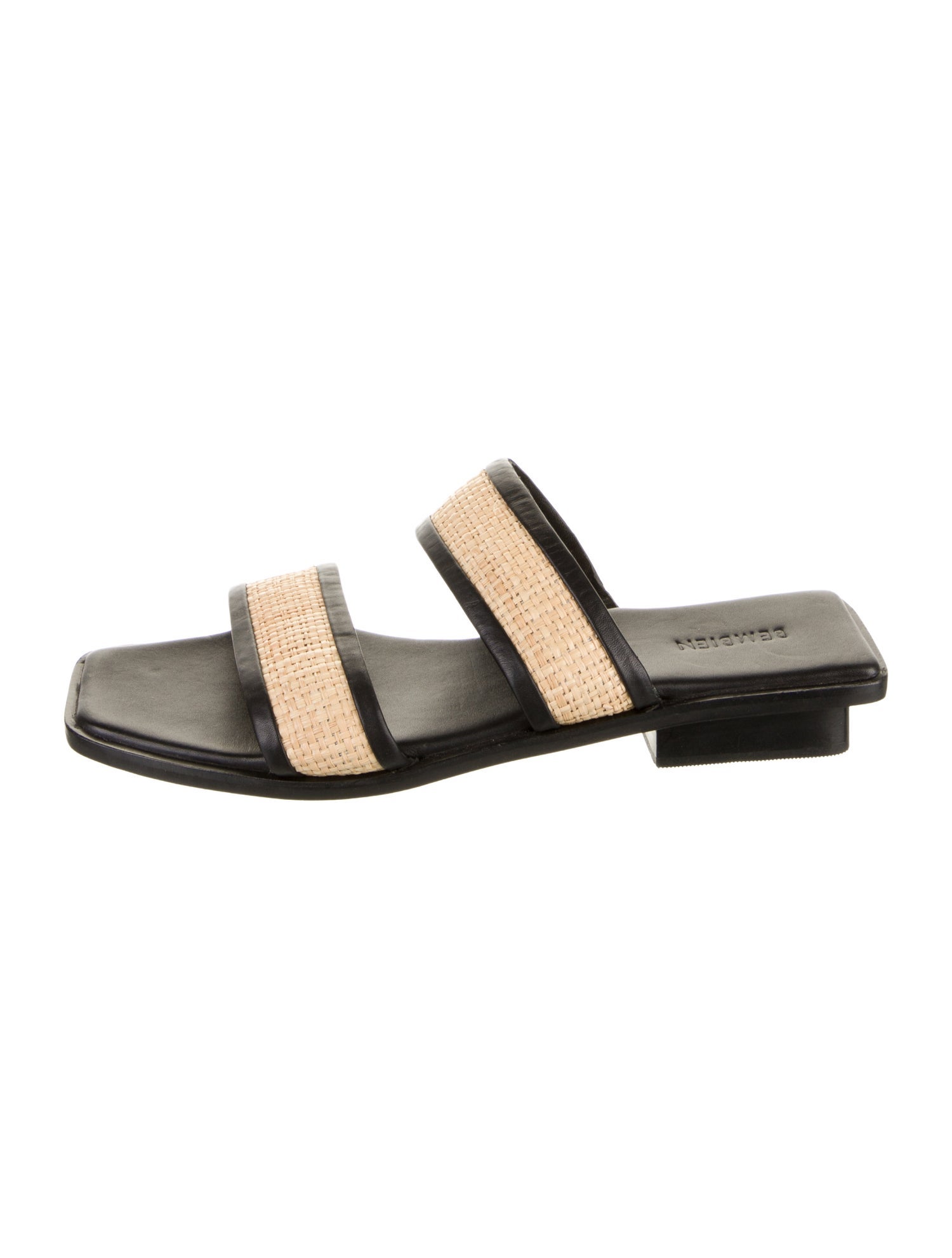Bembien Leather Slides