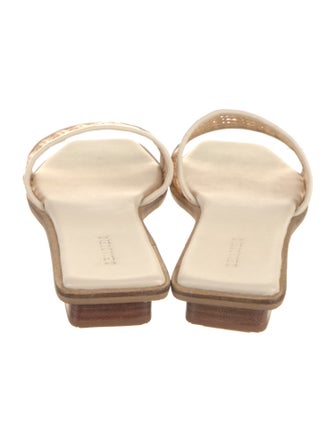 Bembien Leather Slides