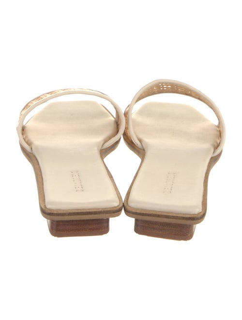 Bembien Leather Slides