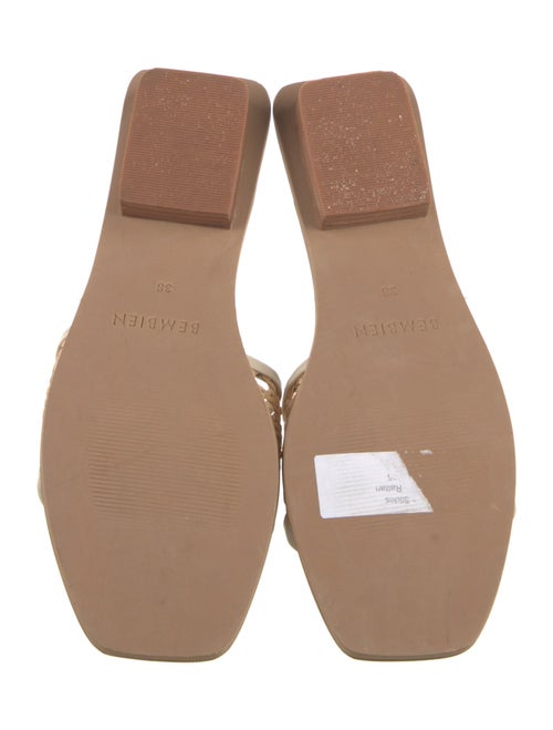 Bembien Leather Slides