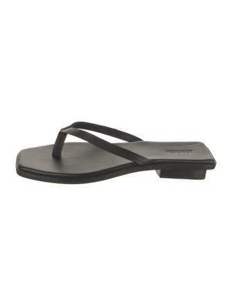 Bembien Leather Flip Flops