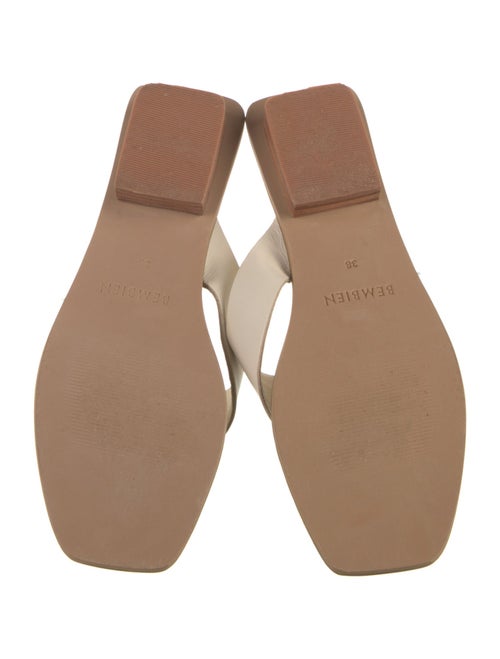 Bembien Leather Slides