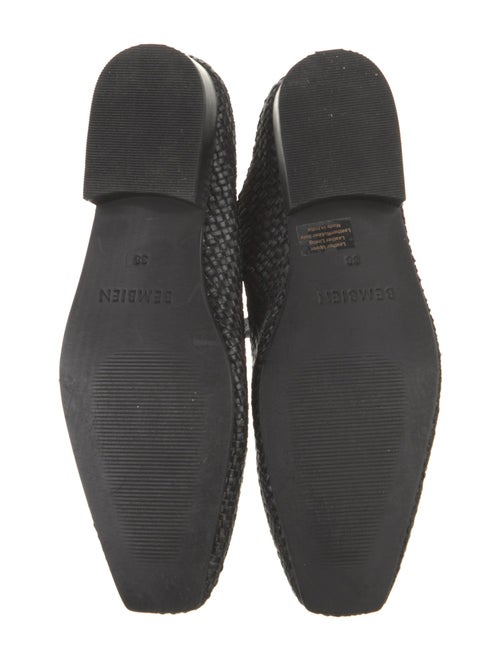 Bembien Leather Braided Accents Mules