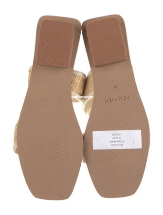 Bembien Leather Slides