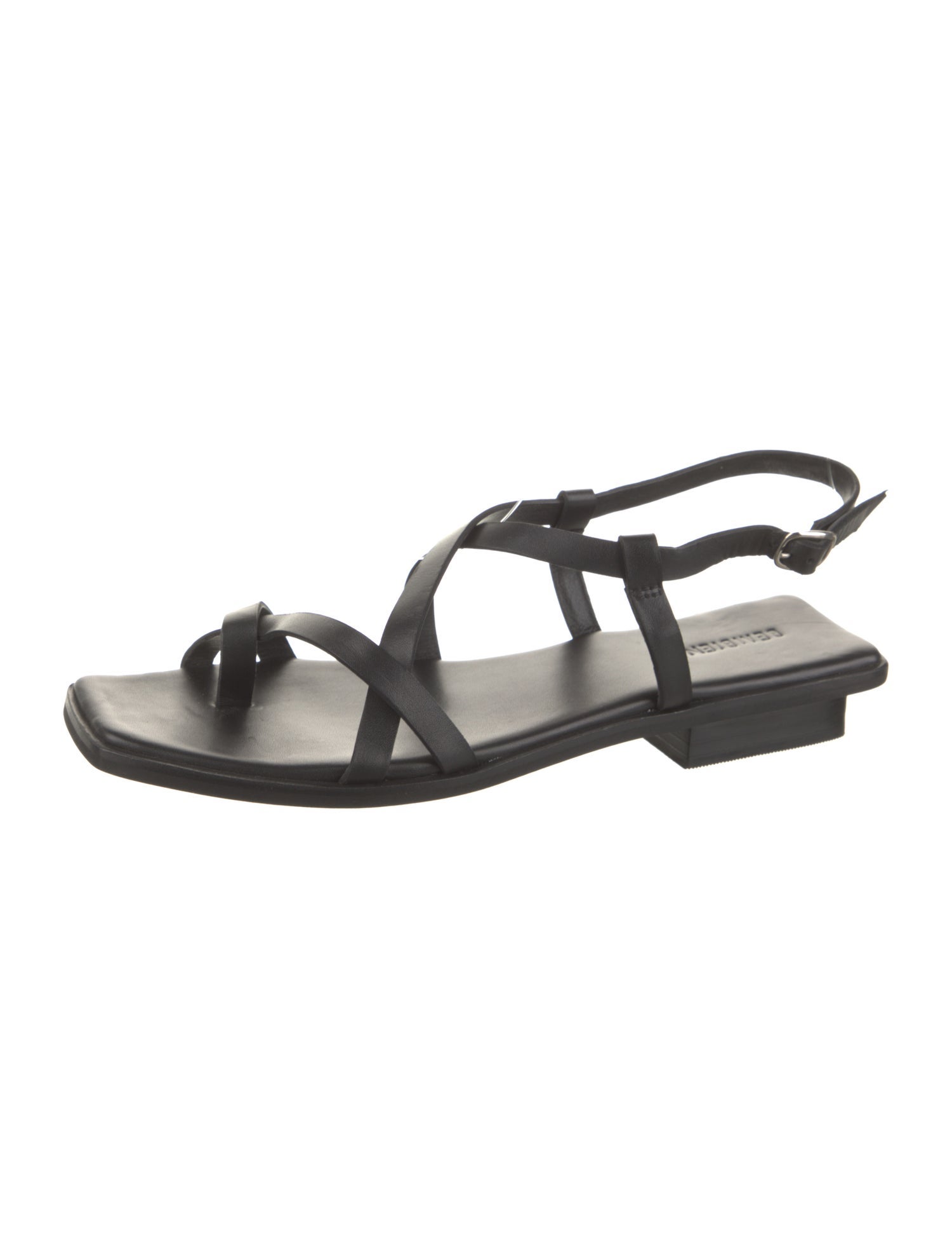 Bembien Leather Slingback Sandals