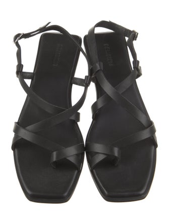 Bembien Leather Slingback Sandals