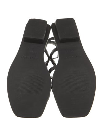 Bembien Leather Slingback Sandals