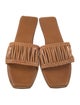 Bembien Leather Braided Accents Slides