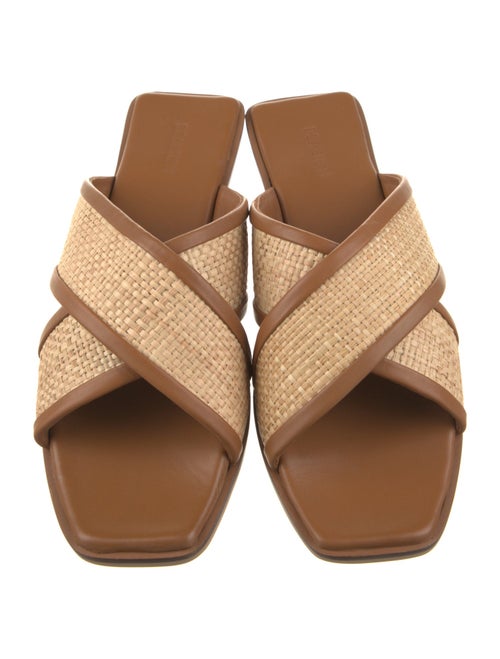 Bembien Leather Slides