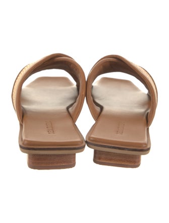 Bembien Leather Slides