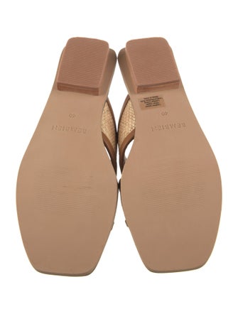 Bembien Leather Slides