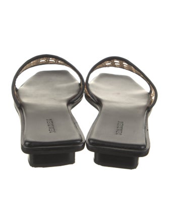 Bembien Leather Slides