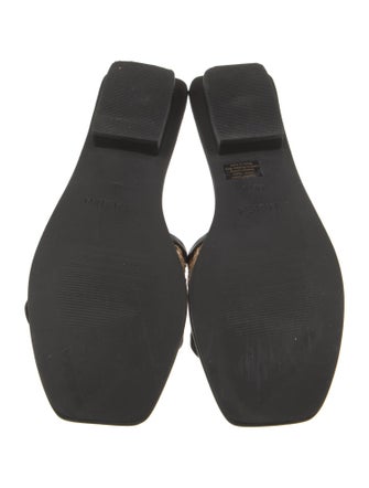 Bembien Leather Slides