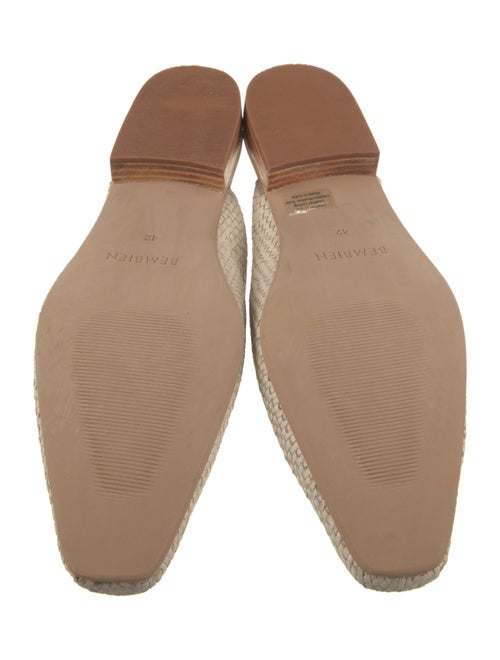 Bembien Leather Braided Accents Mules