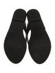 Bembien Leather Braided Accents Flip Flops