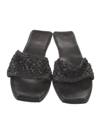Bembien Leather Slides