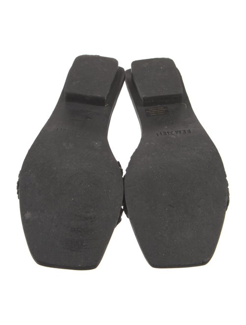 Bembien Leather Slides