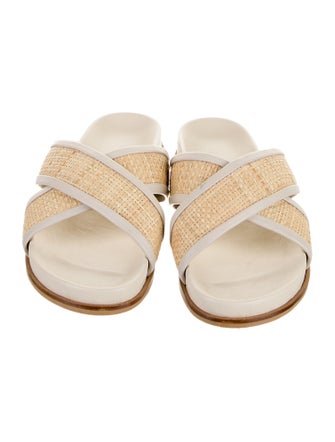 Bembien Leather Slides