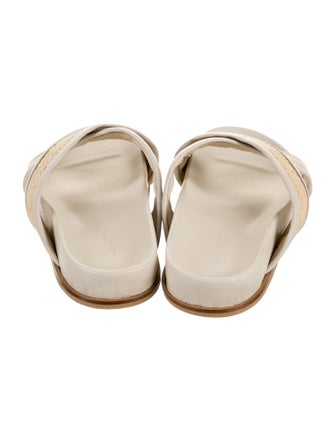 Bembien Leather Slides