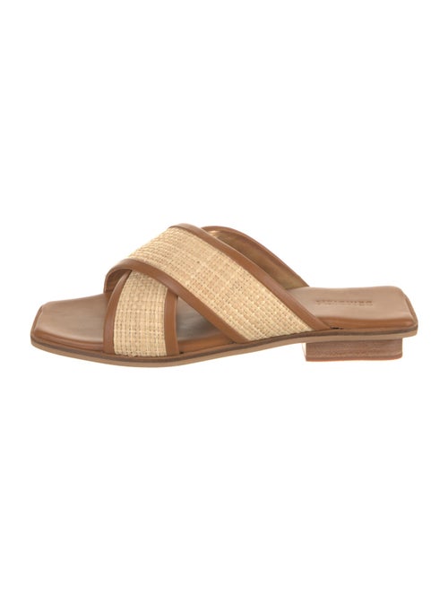 Bembien Leather Slides