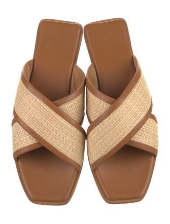 Bembien Leather Slides