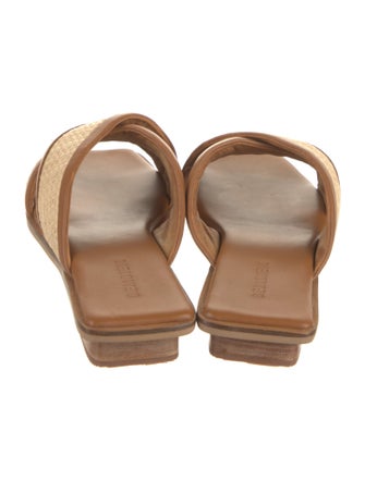 Bembien Leather Slides