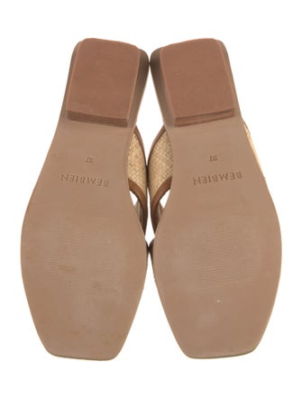 Bembien Leather Slides