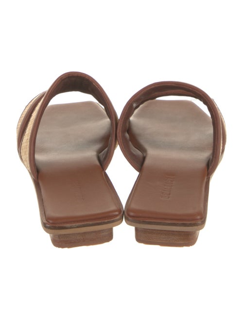 Bembien Leather Slides