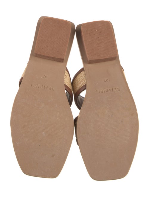 Bembien Leather Slides