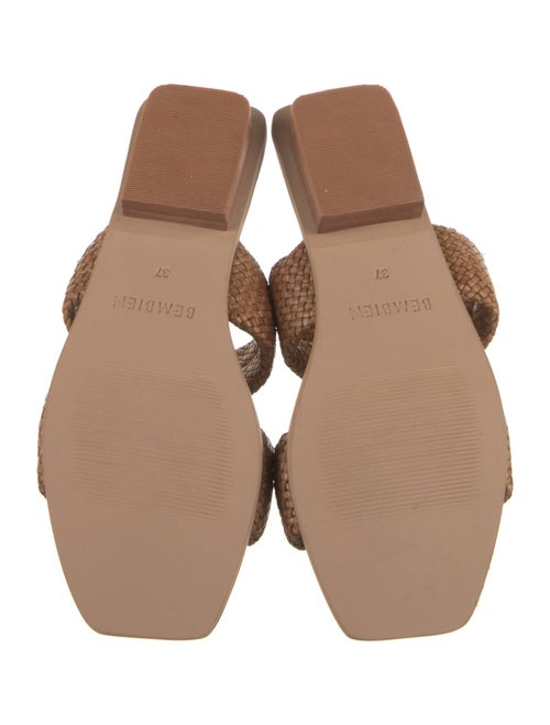 Bembien Leather Slides