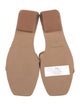 Bembien Leather Colorblock Pattern Slides