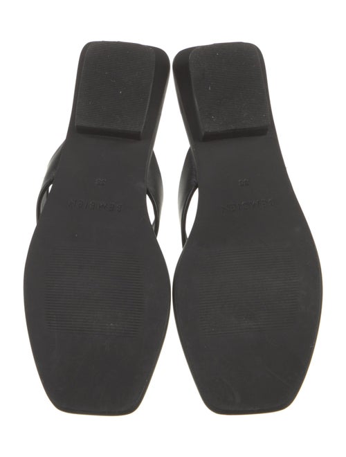 Bembien Leather Slides