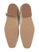 Bembien Leather Colorblock Pattern Mules