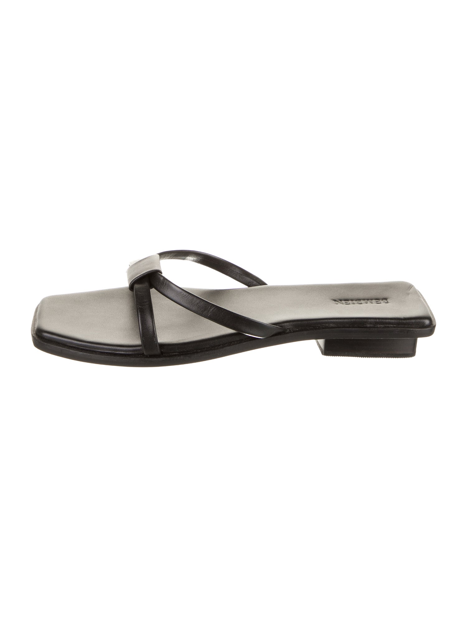 Bembien Leather Slides