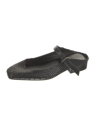 Bembien Leather Mary Jane Flats