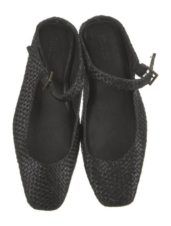 Bembien Leather Mary Jane Flats