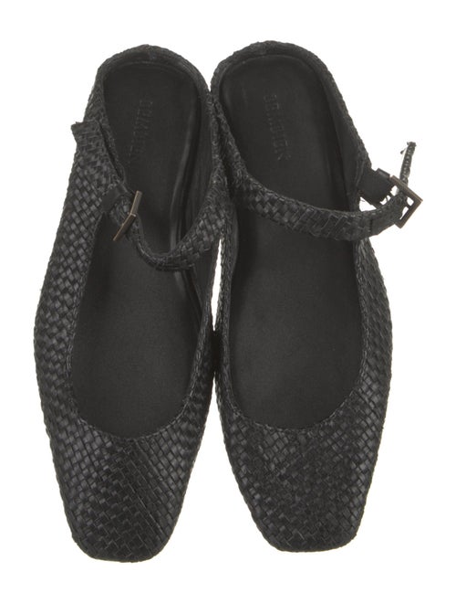 Bembien Leather Mary Jane Flats