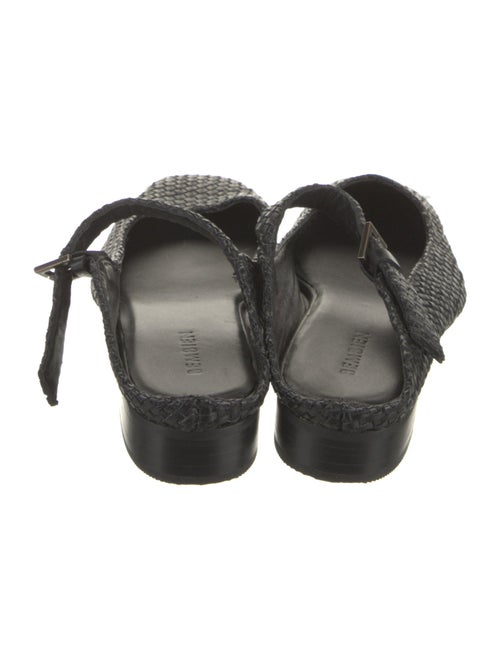 Bembien Leather Mary Jane Flats