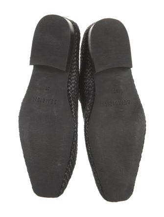 Bembien Leather Mary Jane Flats