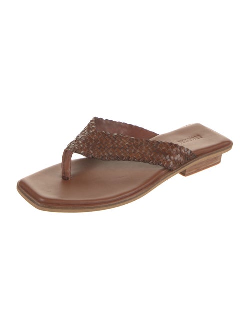 Bembien Leather Slides