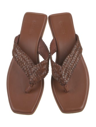 Bembien Leather Slides