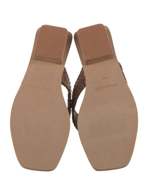 Bembien Leather Slides