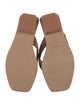 Bembien Leather Slides