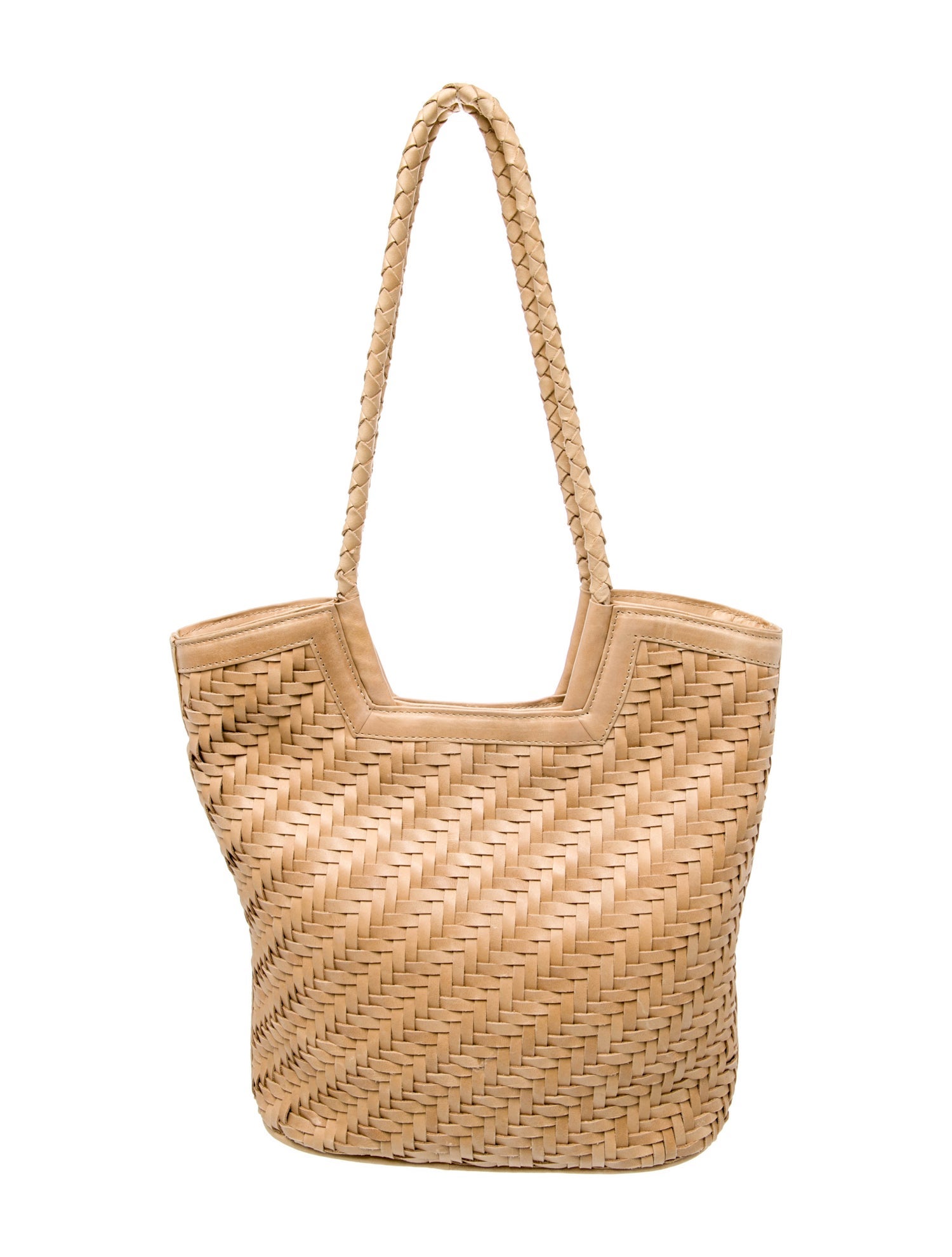Bembien Raffia Shoulder Bag