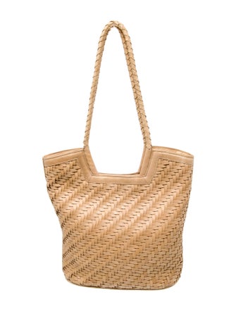 Bembien Raffia Shoulder Bag