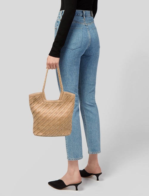 Bembien Raffia Shoulder Bag